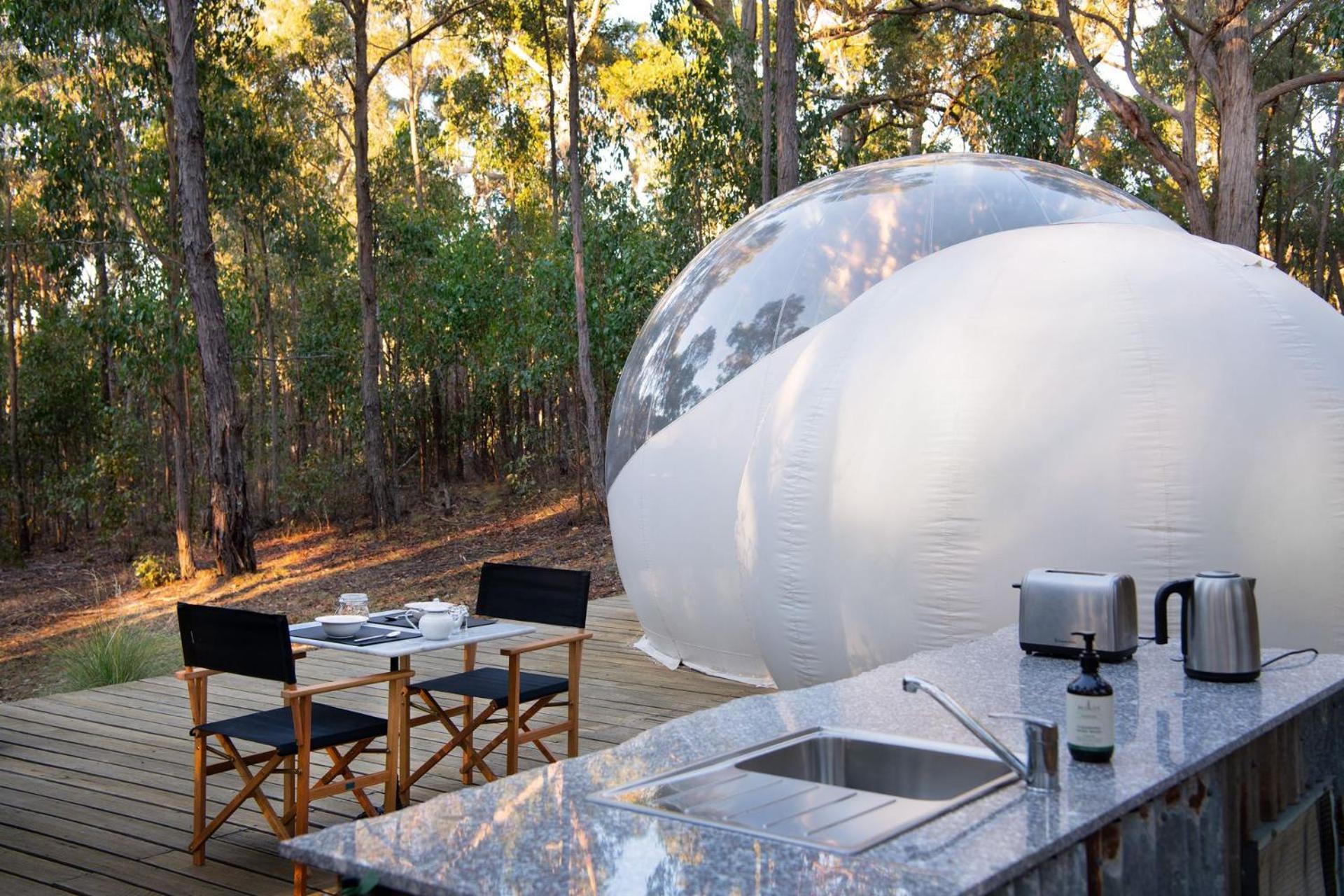 Skyview Bubbletent Eganstown 外观 照片