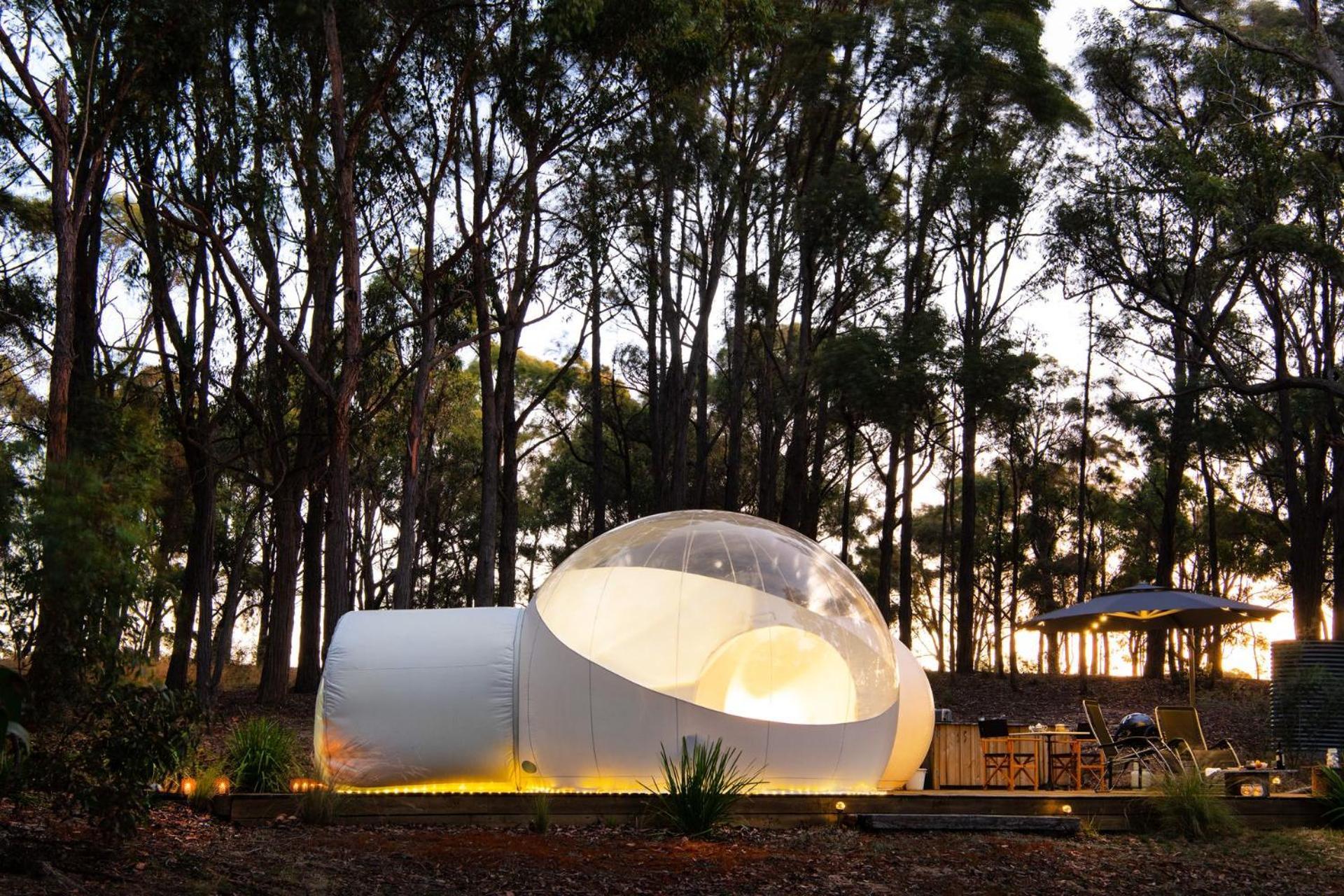 Skyview Bubbletent Eganstown 外观 照片