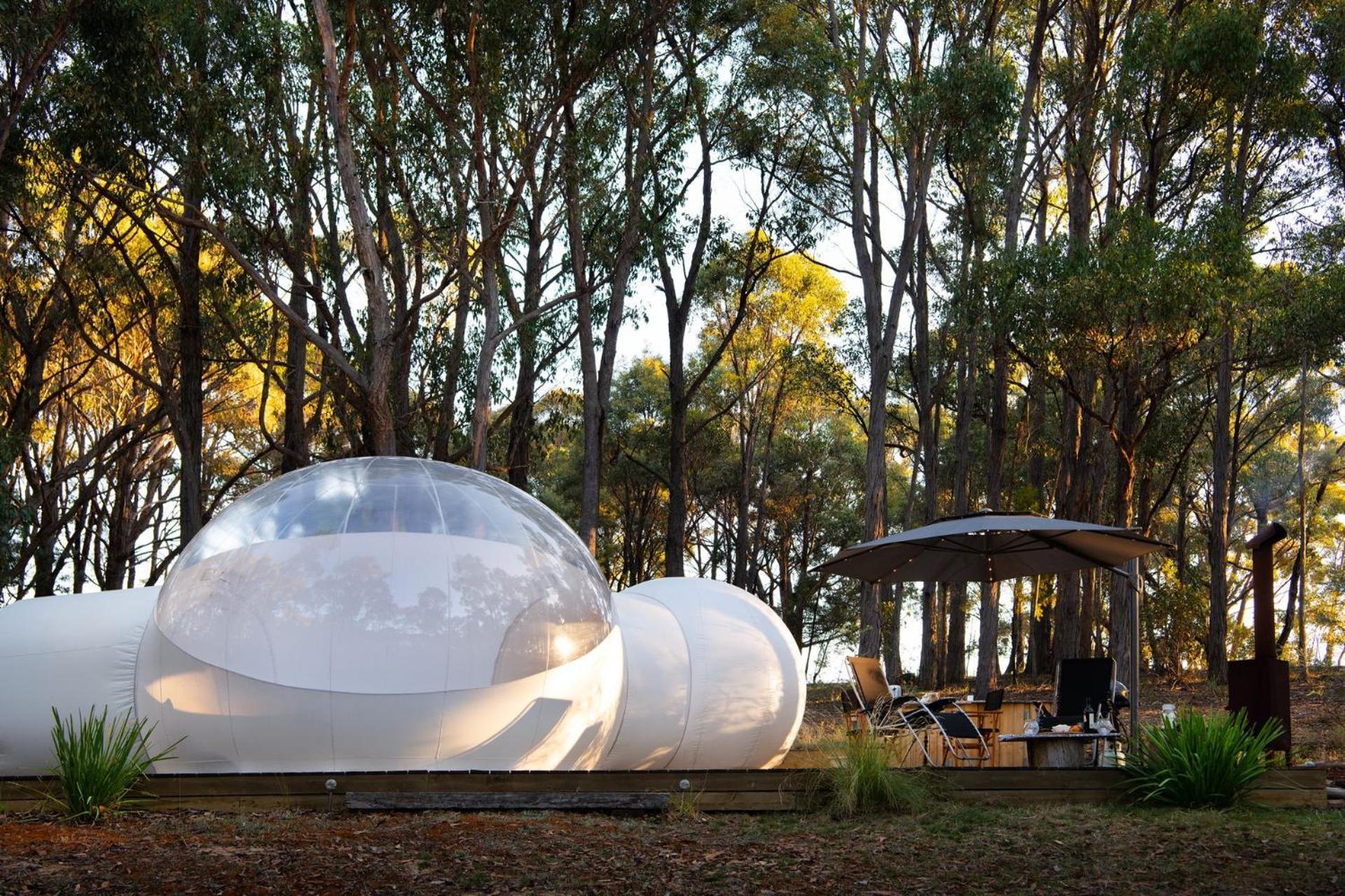 Skyview Bubbletent Eganstown 外观 照片