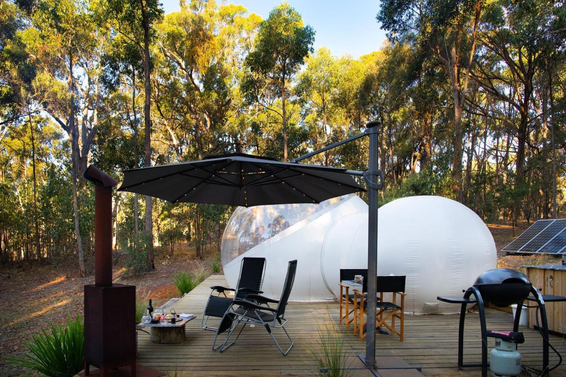 Skyview Bubbletent Eganstown 外观 照片